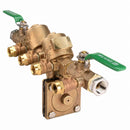 Zurn Reduced Pressure Zone Backflow Preventer, Bronze, Wilkins 975XL Series, FNPT X FNPT Connection - 14-975XL
