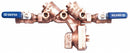 Zurn Reduced Pressure Zone Backflow Preventer, Bronze, Wilkins 975XL Series, FNPT X FNPT Connection - 14-975XL