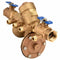 Zurn Reduced Pressure Zone Backflow Preventer, Bronze, Wilkins 975XL Series, FNPT X FNPT Connection - 34-975XL