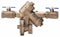 Zurn Reduced Pressure Zone Backflow Preventer, Bronze, Wilkins 975XL Series, FNPT X FNPT Connection - 1-975XL