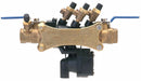 Zurn Reduced Pressure Zone Backflow Preventer, Bronze Valve Body and Shut Off Valves, Composite Housing a - 1-375