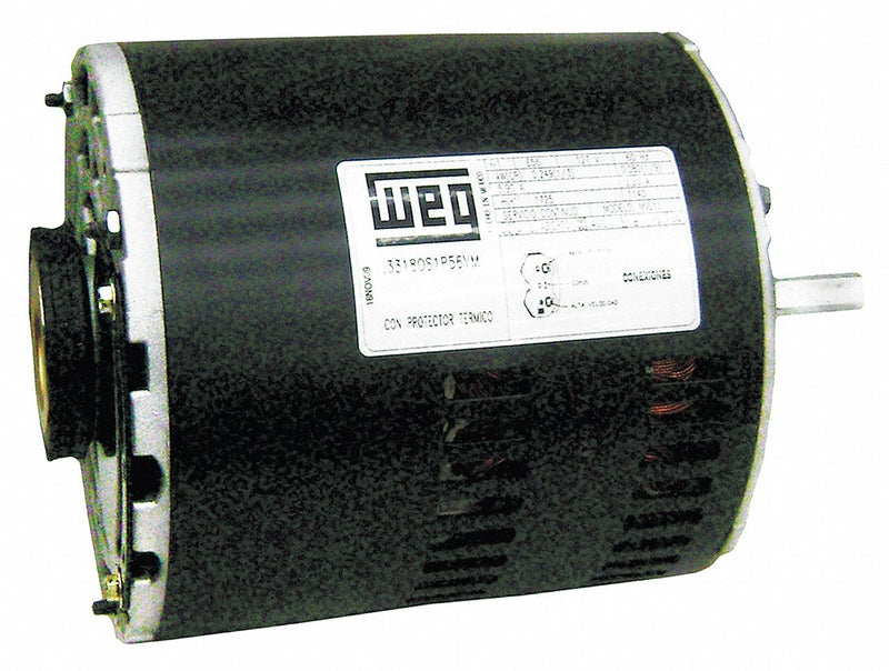 WEG Evaporative Cooler Motor, Capacitor-Start, Open Dripproof, 3/4 HP, Nameplate RPM 1725 - .7518OS1AEC56