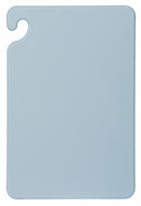San Jamar Cutting Board, Co-Polymer, Blue, 18" Length, 24" Width, 1/2" Thickness - CB182412BL