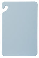 San Jamar Cutting Board, Co-Polymer, Blue, 18" Length, 24" Width, 1/2" Thickness - CB182412BL