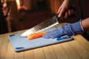 San Jamar Cutting Board, Co-Polymer, Blue, 18" Length, 24" Width, 1/2" Thickness - CBG182412BL