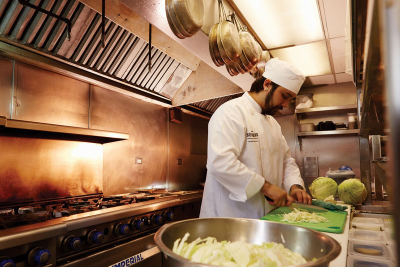 San Jamar Cutting Board, Co-Polymer, Green, 18" Length, 24" Width, 1/2" Thickness - CBG182412GNGR