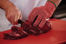 San Jamar Cutting Board, Co-Polymer, Red, 15" Length, 20" Width, 1/2" Thickness - CBG152012RD