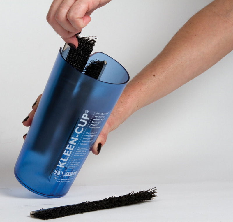San Jamar Plastic Blender Cleaner - KLC28C