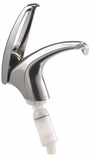 San Jamar Condiment Pump, Chrome - P4000