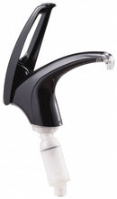 San Jamar Condiment Pump, Black - P4000BK