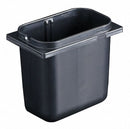 San Jamar P9700BKGR - Fountain Jar 2 1/2 Quarts Black