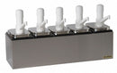 San Jamar Condiment Center, 8 3/4x8 1/2 - P9715
