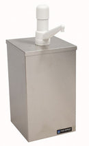 San Jamar Condiment Pump with Box - P9810