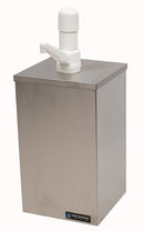 San Jamar Condiment Pump with Box, 7 3/4x12 1/2 - P9800
