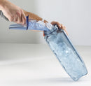 San Jamar Food Chiller, Freezable, 128 oz. Capacity, 15 x 5 x 5" - RCU128V2GR