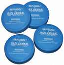 San Jamar 1/2 x 2" Food Chiller Replacement Cap, Blue - RCUCAPPAK