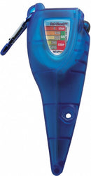 San Jamar Quaternary Tester with Thermometer, Plastic, 6" x 2 1/2" x 1" - SFC1200QTGR
