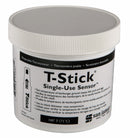 San Jamar Food Thermometer Strip, 160 Temp. Range (F), Analog, PK 250 - TST9343GR