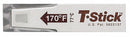 San Jamar Food Thermometer Strip, 170 Temp. Range (F), Analog, PK 250 - TST9345