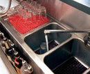 San Jamar Bar Mat - VM5280BKGR