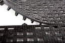 San Jamar Bar Mat - VM5280BKGR