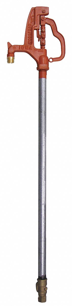 Woodford 96 1/2 inL Frost Proof Yard Hydrant - Y34-5