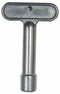 Woodford Tee Key 5/16", For Use With: 65P-CC, B65P-12, B65P-14, B65P-8, B65P-CC, Mfr. No. 65P-14 - 50010 TEE KEY
