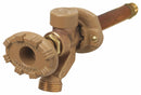 Woodford 14 inL Brass Frost Proof Sillcock, Die Cast Aluminum Handle, Solder Cup or MNPT - 19CP-14