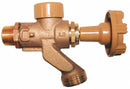 Woodford 1/2 in Solder Cup or MNPT Plastic Anti-Siphon Hose Bibb, Standard - 101CP