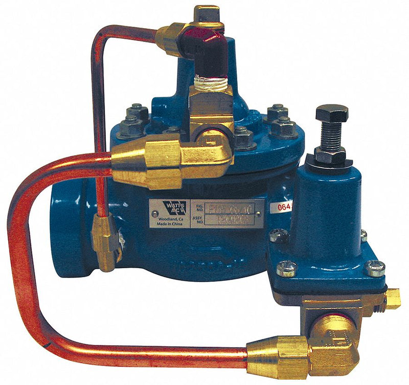 Watts Threaded Single Chamber Pressure Reducing Control Valve, 2 in Pipe Size - 115-2 TH