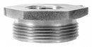 Moon American Fire Hose Adapter, Hex, Fitting Material Brass x Brass, Fitting Size 3 in x 2-1/2 in - 356-2523061