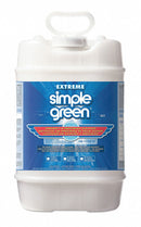 Simple Green Cleaner/Degreaser, 5 gal Cleaner Container Size, Pail Cleaner Container Type, Unscented Fragrance - 100000113405
