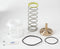 Watts First Check Valve Repair Kit, For Use With Watts Series 909 M1, 1-1/4 to 2 in - 909 M1 1 1/4 - 2 1st Check Kit