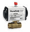 Dynaquip 1/2 in Spring Return Pneumatic Actuated Ball Valve, 2-Piece - PHH23ATSR05210A