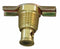 Anderson MNPT Drain Cock, 200 psi, 7/8 inH x 1/8" Pipe Size - 6D909