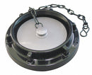 Moon American Hydrant Cap, Rocker Lug, Material Plastic, Breakable No, Silver - 685-50Z