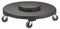 Tough Guy Container Dolly, 300 lb Load Capacity, Round, 24 in, 1 Max. No. of Containers - 6DMX9