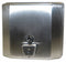 Tough Guy PFX Hygiene Series, 47 oz, Manual, Liquid, Wall, Silver - 6DMY0
