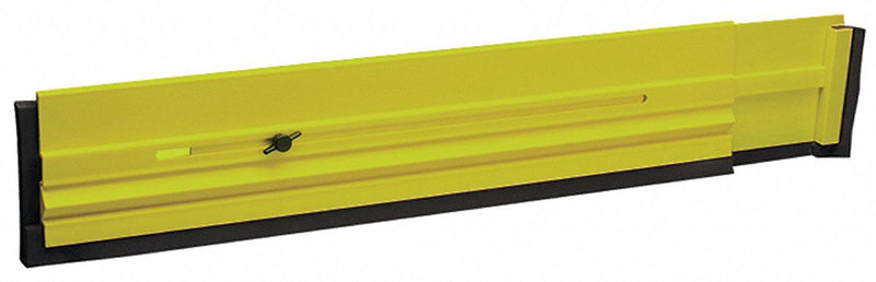 Tough Guy Expandable Floor Dam, Green, Yellow, 24 in to 40 in x 4 1/2 in - 6DMY1