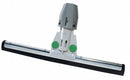 Unger 22 inW Straight Double Foam Rubber Floor Squeegee Without Handle, Gray - MW22A