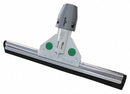 Unger 22 inW Straight Double Foam Rubber Floor Squeegee Without Handle, Gray - HM22A