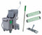 Unger CK047 - Table Cleaning Kit 16 L Microfiber