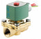 Redhat 1/2" Brass Fuel Gas Solenoid Valve, Normally Closed - 8210G075