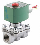 Redhat 1/2" Aluminum Air and Fuel Gas Solenoid Valve, Normally Open - 8215G023