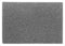3M 14" x 20" Nylon Rectangular Heavy Duty Stripping Pad, 175 to 600 rpm, Black, 10 PK - 7300-20x14