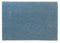 3M 14 in x 32 in Non-Woven Nylon/Polyester Fiber Rectangular Scrubbing Pad, 175 to 600 rpm, Blue, 10 PK - 5300-32x14