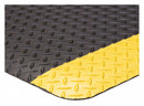 Condor Antifatigue Mat, Vinyl, 3 ft x 2 ft, 1 EA - 6ENJ2