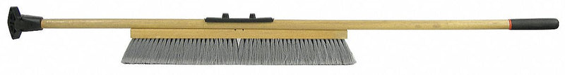 Tough Guy Synthetic Push Broom, 24 in Sweep Face - 90646