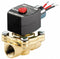 Redhat 24V DC Stainless Steel Solenoid Valve, Normally Open, 3/4" Pipe Size - EF8210G038