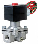 Redhat 3/4" Aluminum Air and Fuel Gas Solenoid Valve, Normally Closed - EF8215G030